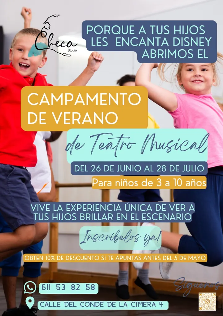 Checa Studio — baile-studio en Madrid — 3