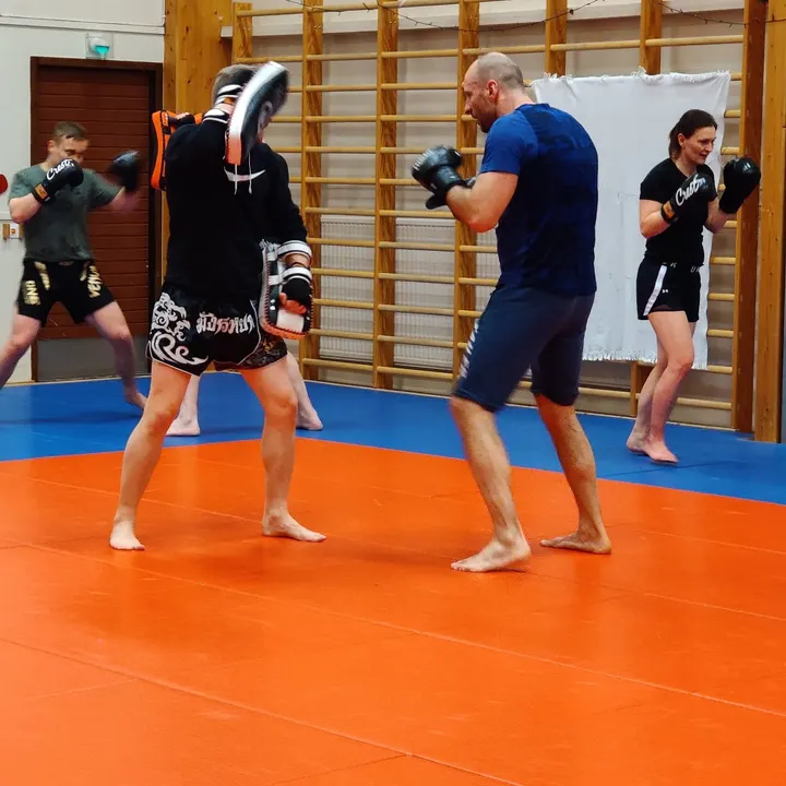 Rauma Fight Club — potkunyrkkeily-studio – Rauma — 3