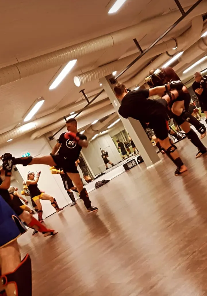 Rauma Fight Club — potkunyrkkeily-studio – Rauma — 5