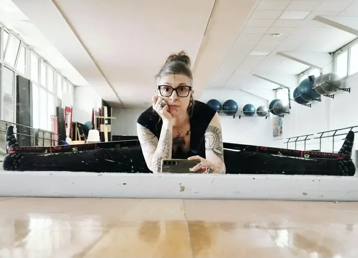JESSICA NADYKA — Danse aux Chalets / Bayard / Belfort / Saint-Aubin / Dupuy, Toulouse
