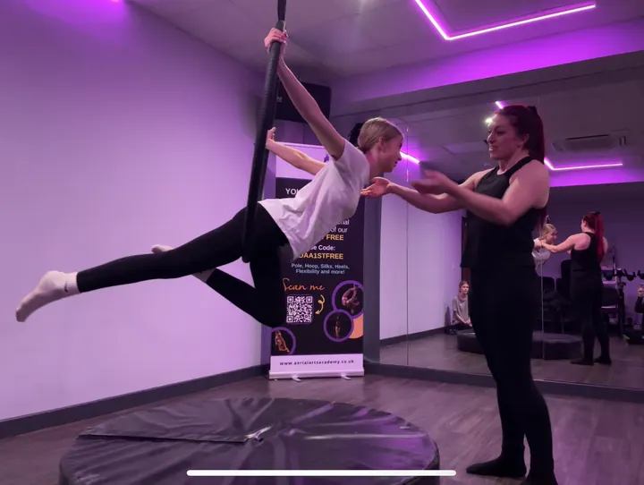 Aerial Arts Academy — pole fitness-studio in Oxford — 3