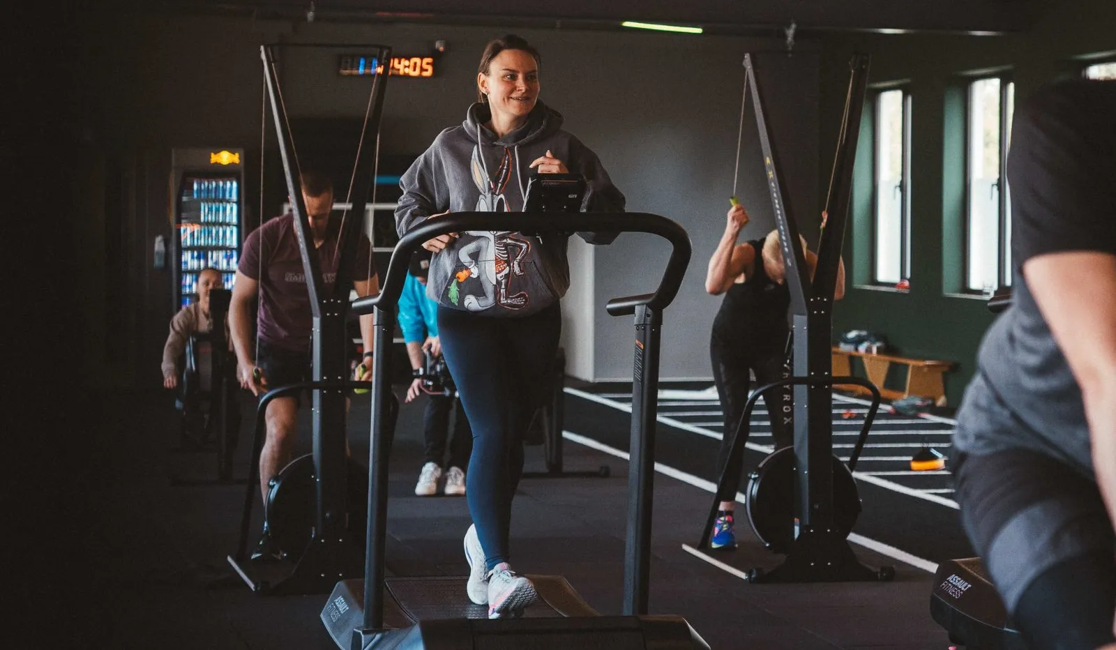 Roxzone-Original Gym — träningsstudio i Hamburg — 3