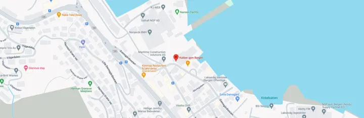 Kaliber gym Bergen — fitness studio-studio i Damsgård, Bergen