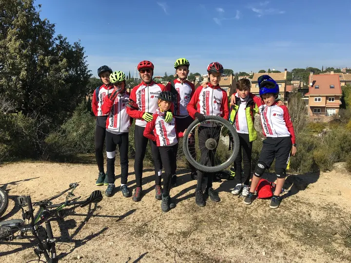 ConUnParDeRuedas MTB Las Rozas — ciclismo-studio en Las Rozas de Madrid — 4