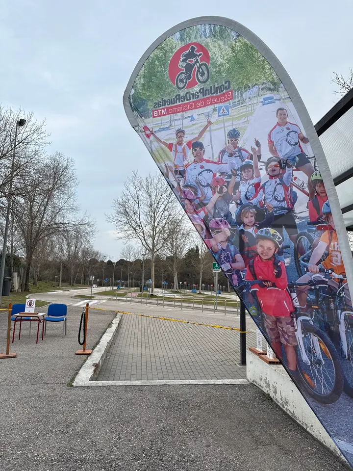 ConUnParDeRuedas MTB Las Rozas — Ciclismo en Las Matas, Las Rozas de Madrid