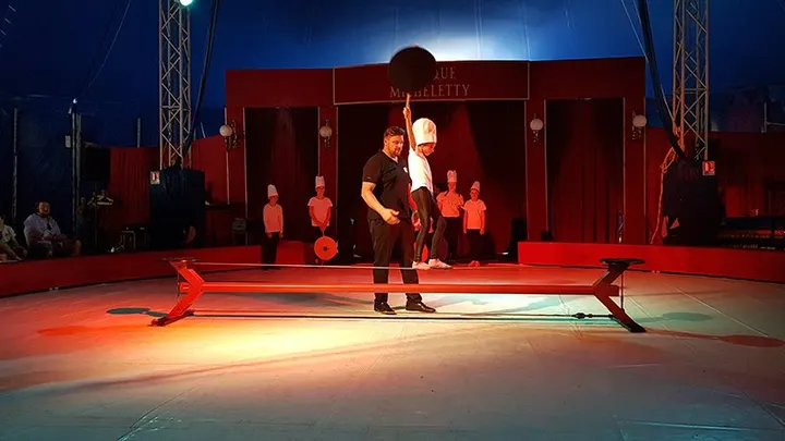 Ecole de Cirque Fredy Micheletty — arts aériens-studio à Bailleau-Armenonville — 4