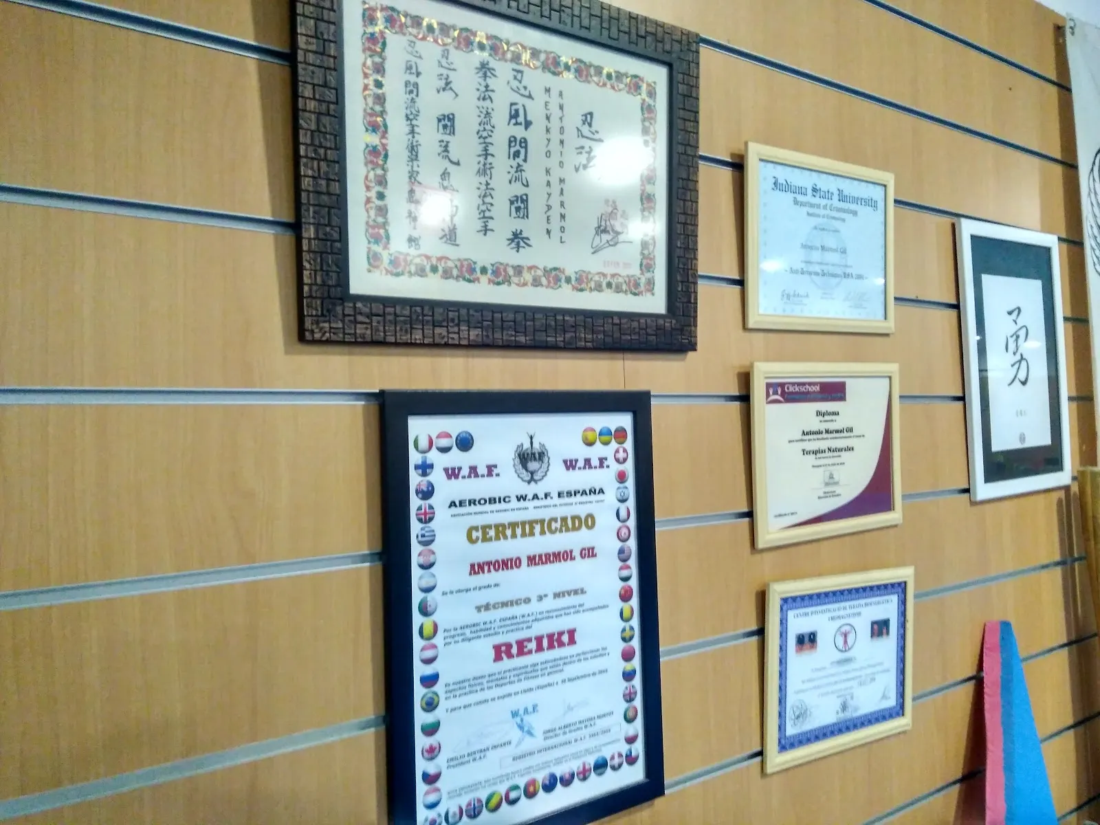 Dojo Mollerussa DYMK — artes marciales-studio en Mollerussa — 2