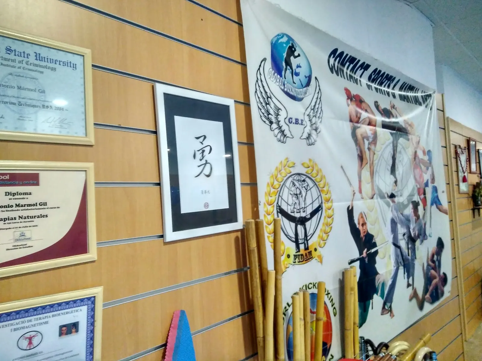 Dojo Mollerussa DYMK — artes marciales-studio en Mollerussa — 5
