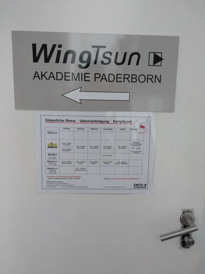 WingTsun-Akademie Paderborn — kampfsport-studio in Paderborn — 4