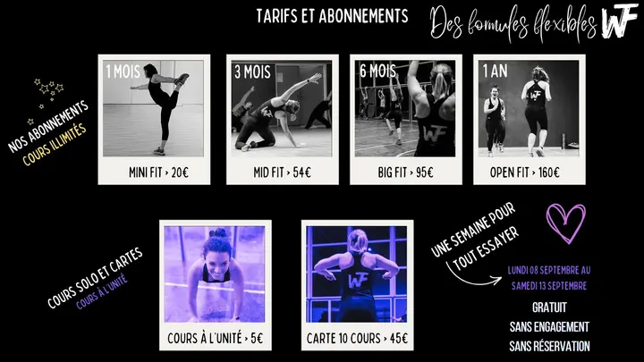 What The Fit ! — gymnastique-studio à Aix-en-Provence — 5