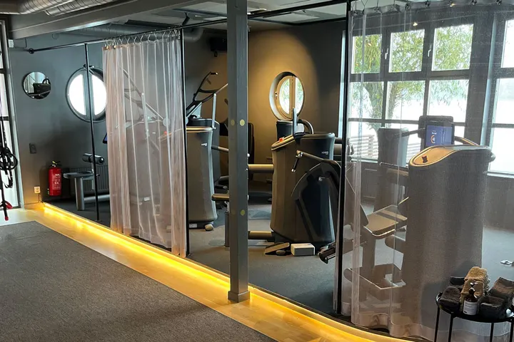 Boost i Nacka — fitness studio-studio i Nacka Strand, Nacka Strand