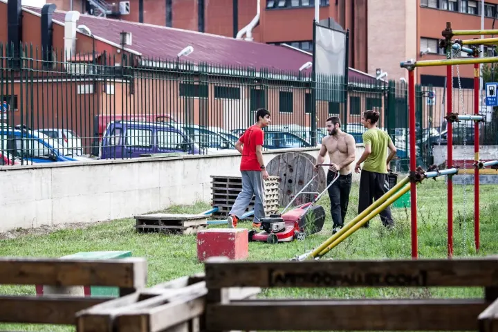Insight Parkour — functional training-studio a Città giudiziaria, Roma — 3