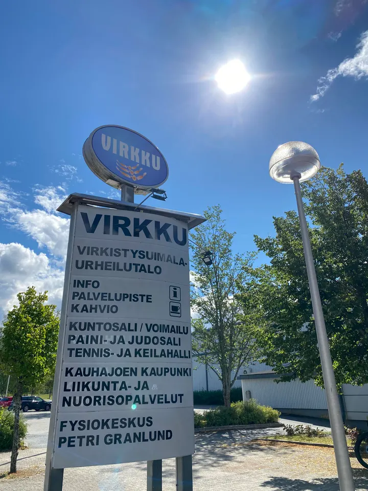 Virkistysuimala-urheilutalo Virkku — Fitnessstudio – Opas, Kauhajoki