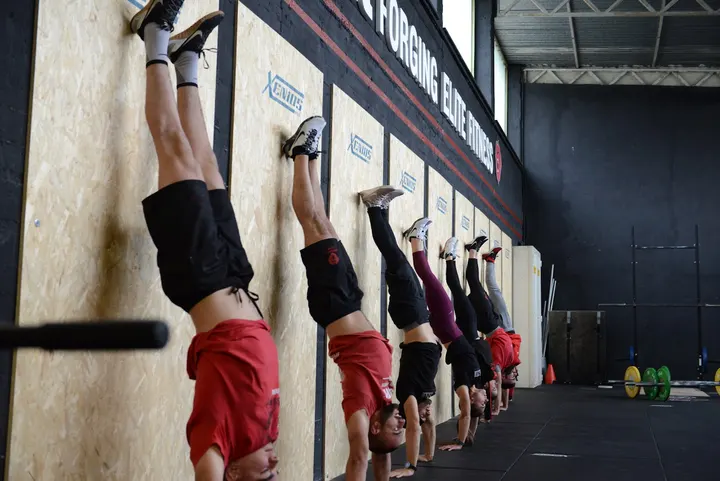 CrossFit 4 Leoni - Xtrainer — crossfit-studio a Vallo della Lucania — 2