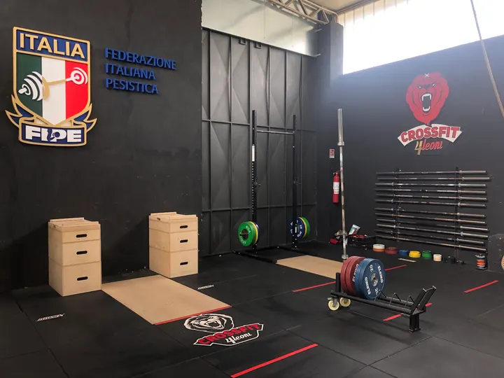CrossFit 4 Leoni - Xtrainer — crossfit-studio a Vallo della Lucania — 3