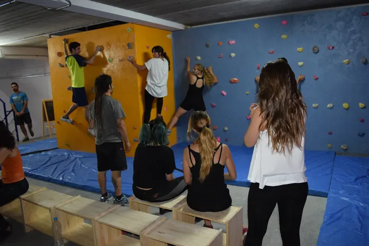La Sala del Tiempo — boulder-studio en Norte, Alcorcón — 2