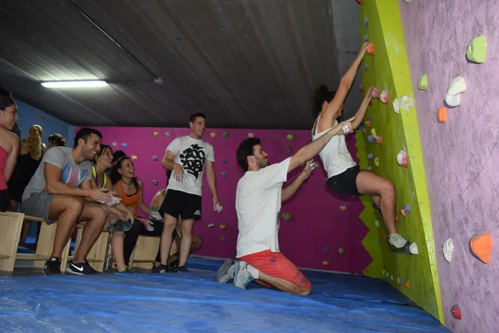 La Sala del Tiempo — Boulder en Norte, Alcorcón