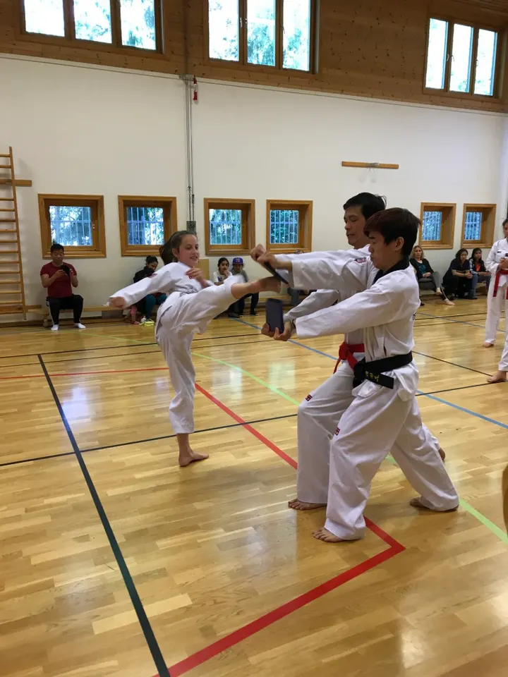 Oslo Nord Taekwondoklubb — kampsport-studio i Fossum, Oslo — 3