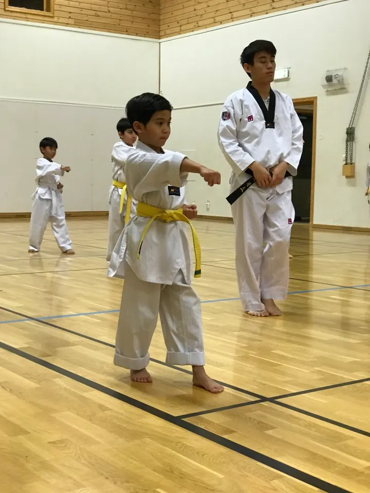 Oslo Nord Taekwondoklubb — kampsport-studio i Oslo — 4