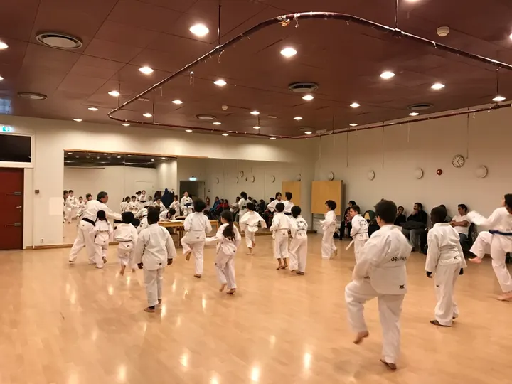 Oslo Nord Taekwondoklubb — kampsport-studio i Oslo — 5