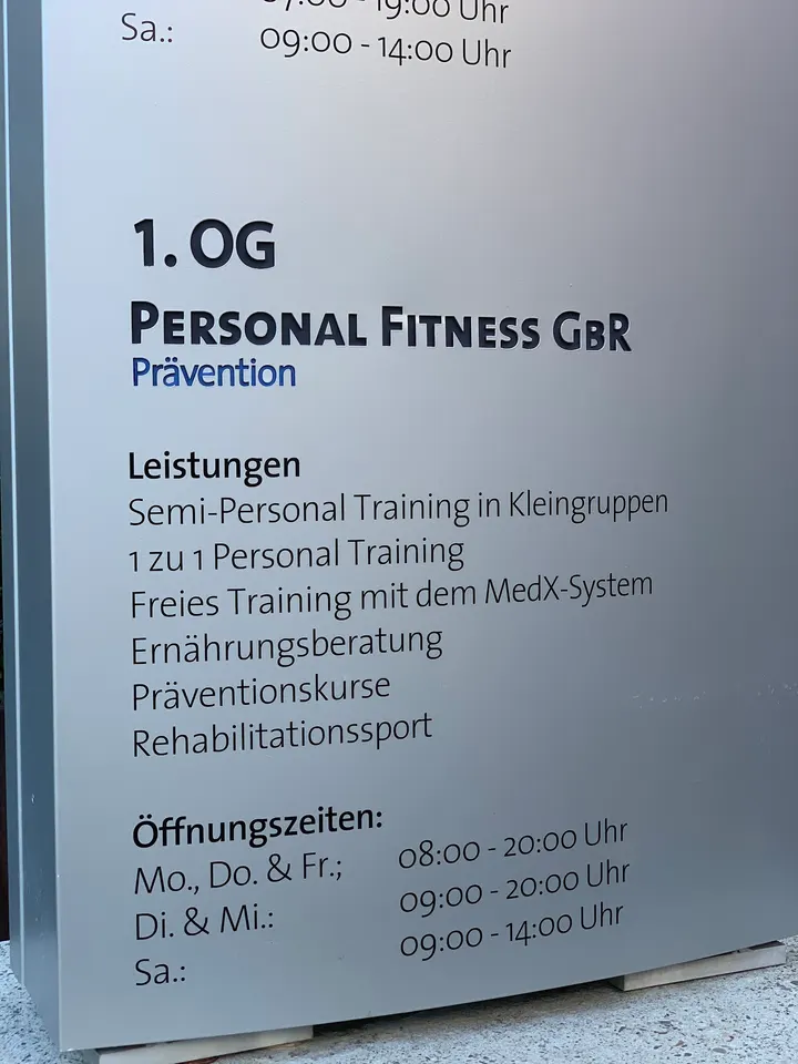 Personal Fitness GbR — fitnessstudio in Nordstadt, Bonn — 3