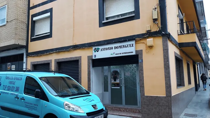 Asociación cultural flamenco Duende de Badajoz — Baile en Antonio Domínguez, Badajoz