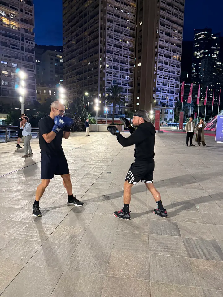 Luciani Training Coach sportif & Entraîneur de Boxe — Arts martiaux à Saint-Roch, Nice