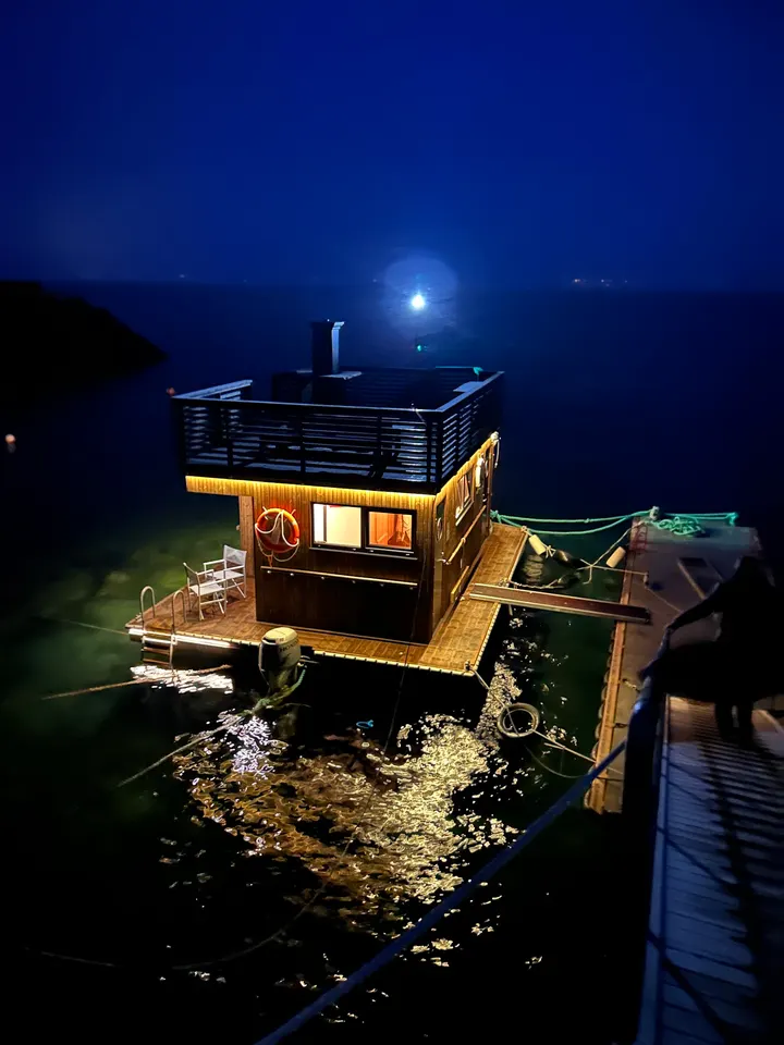 Kleksen Saunaboat — recovery-studio i Forra - Fárru, Bogen i Ofoten — 2