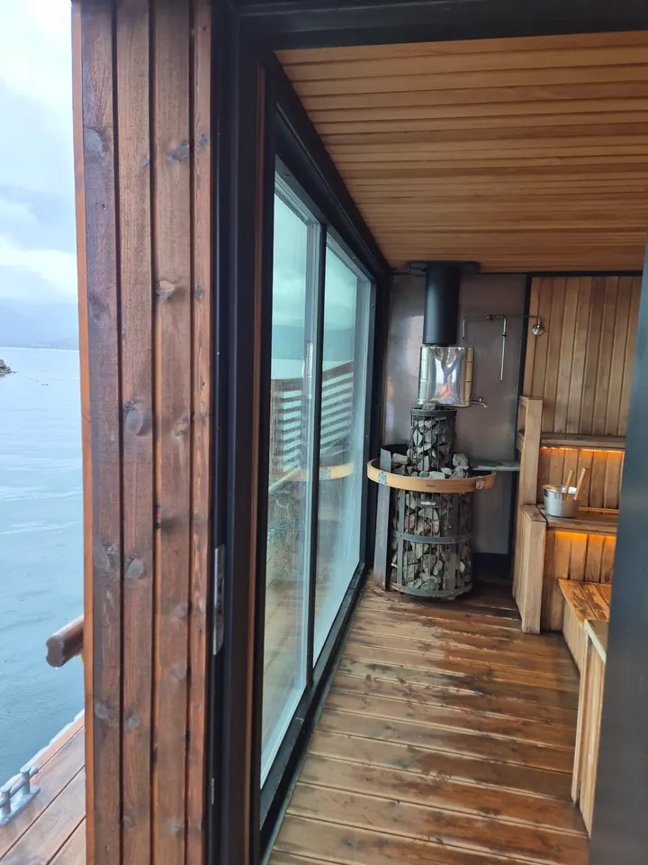 Kleksen Saunaboat — recovery-studio i Forra - Fárru, Bogen i Ofoten — 3