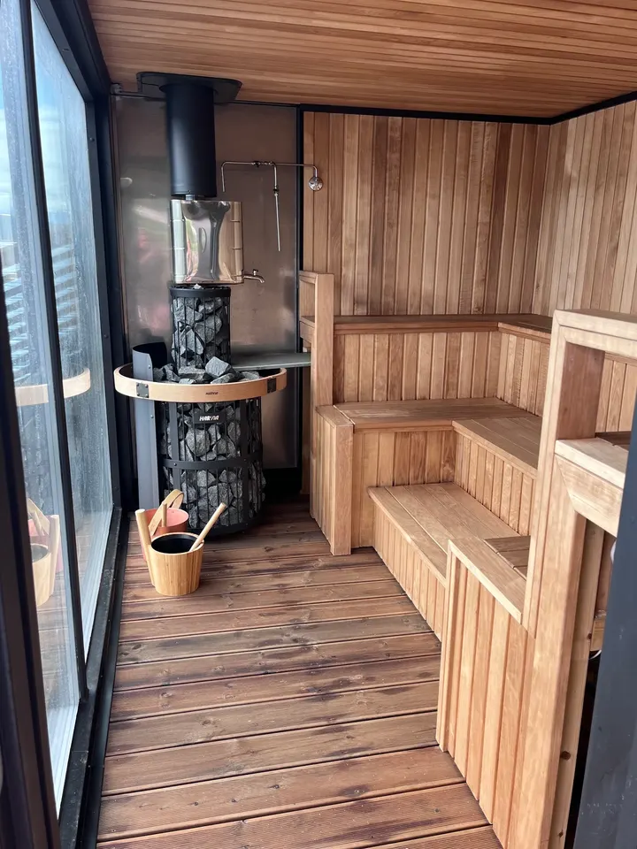 Kleksen Saunaboat — recovery-studio i Bogen i Ofoten — 3