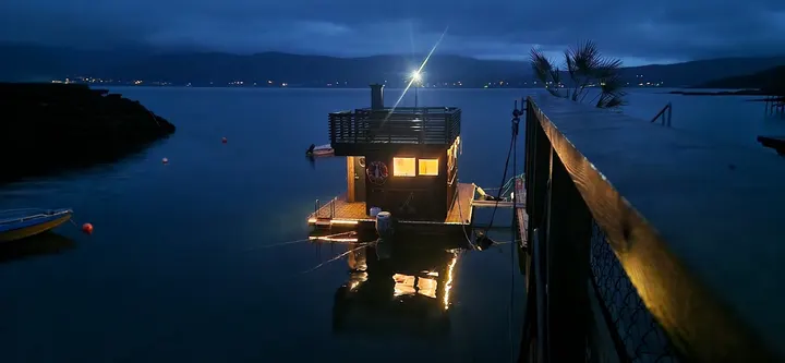 Kleksen Saunaboat — recovery-studio i Bogen i Ofoten — 4