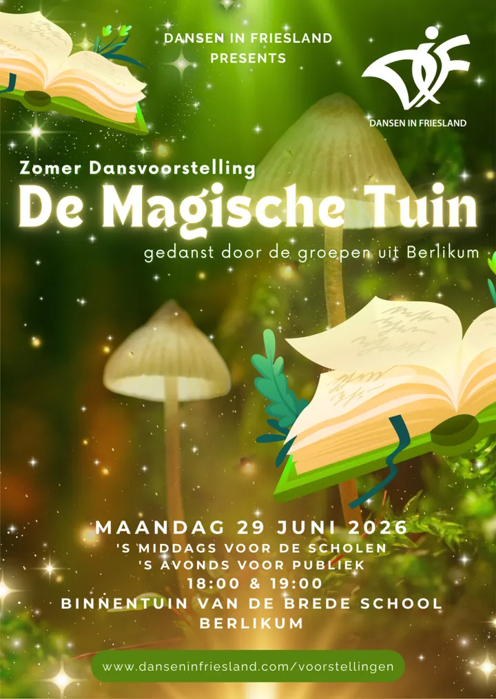 Dansen in Friesland — Dans in Vlietzone, Leeuwarden