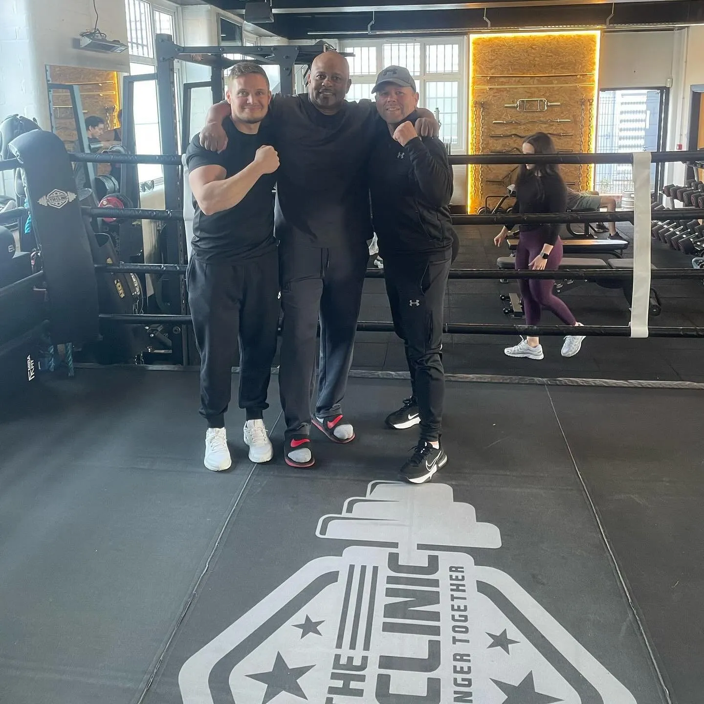 Gym Clinic — boxing-studio in Strand-on-the-Green, London — 2