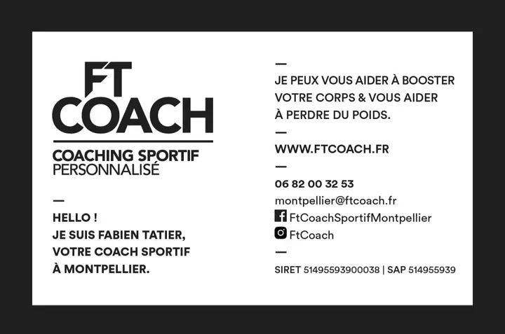 Ft coach sportif — coaching personnel-studio à Montpellier — 3