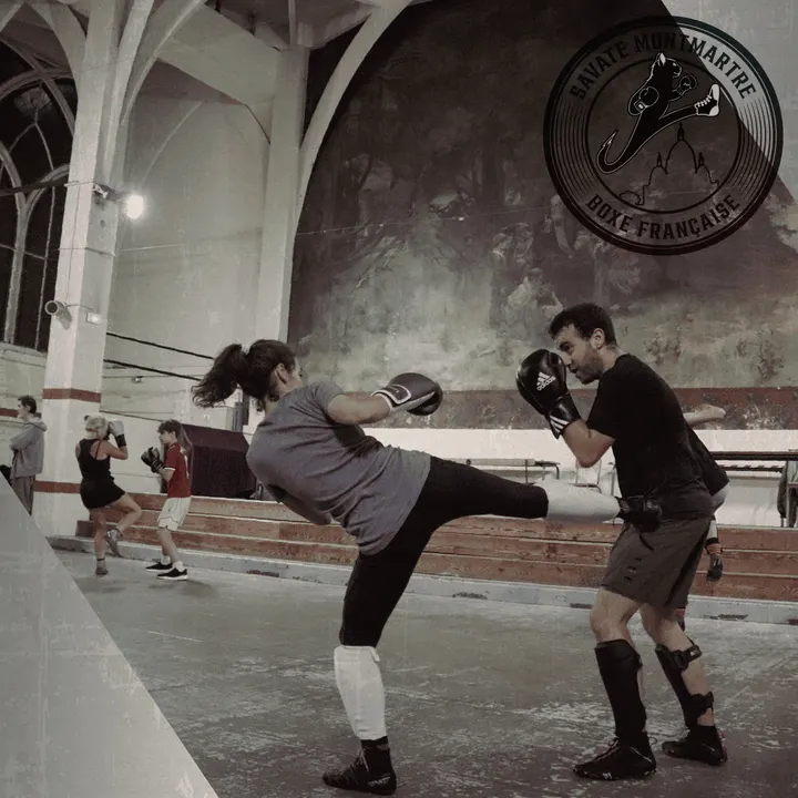 Boxe Française Savate Montmartre (SMBF) — arts martiaux-studio à Paris — 3