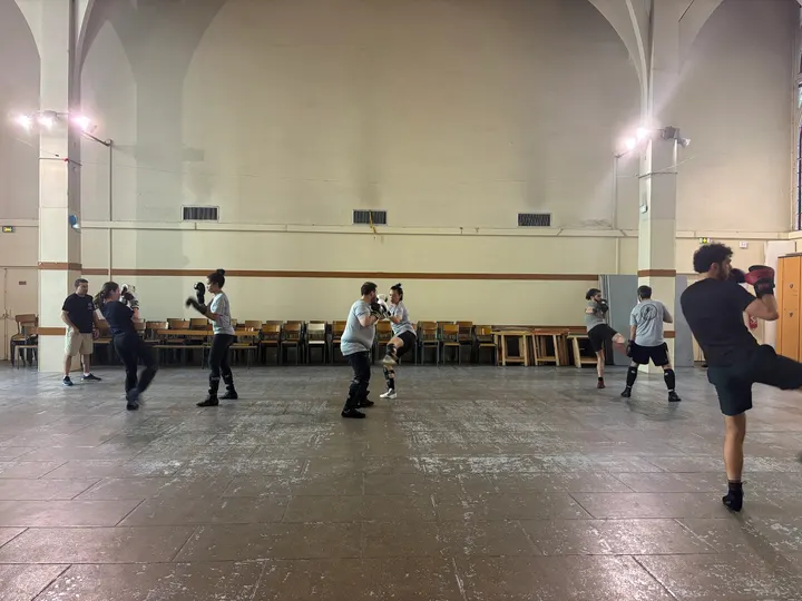 Boxe Française Savate Montmartre (SMBF) — Boxe à Paris 18e Arrondissement, Paris