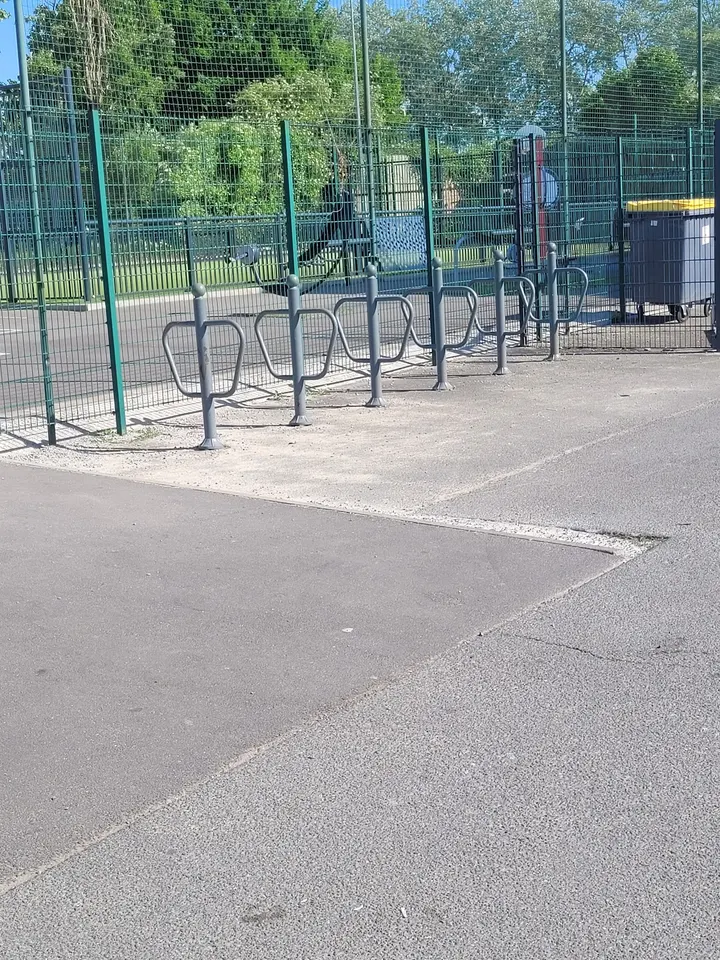 Parc de street workout — Callisthénie à Lille-Moulins, Lille