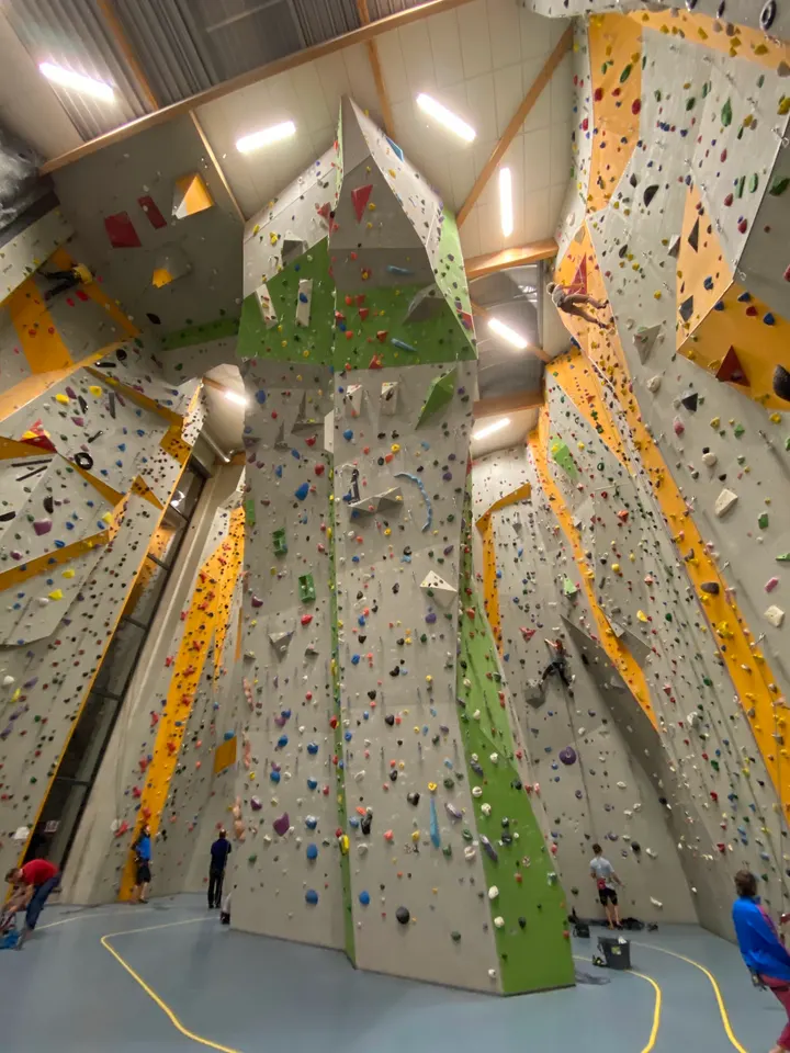 DAV Kletterzentrum Berlin — Klettern in Moabit, Berlin