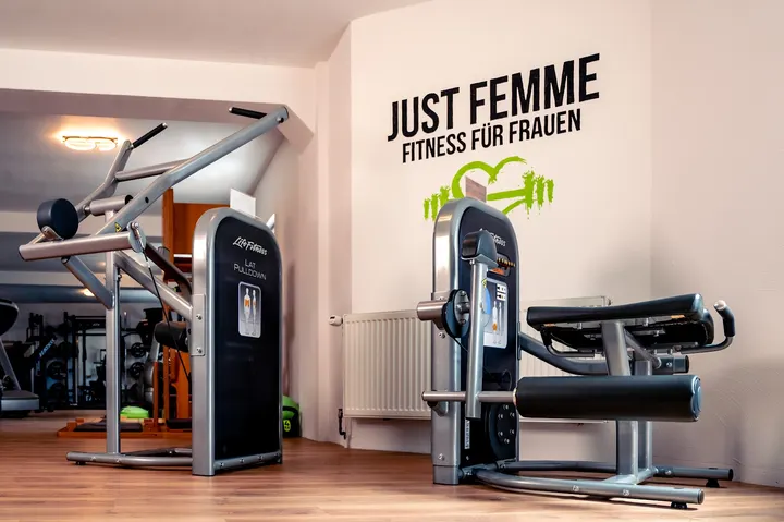Just Femme Für Frauen — Fitnessstudio in Milspe, Ennepetal