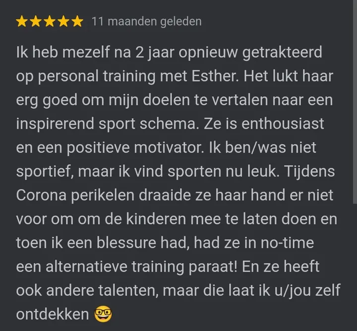 The Body Buddy — bootcamp-studio in East, Groningen — 2