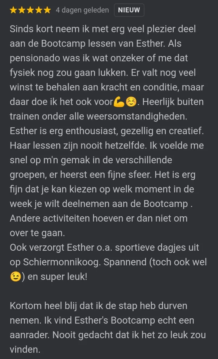 The Body Buddy — bootcamp-studio in East, Groningen — 3