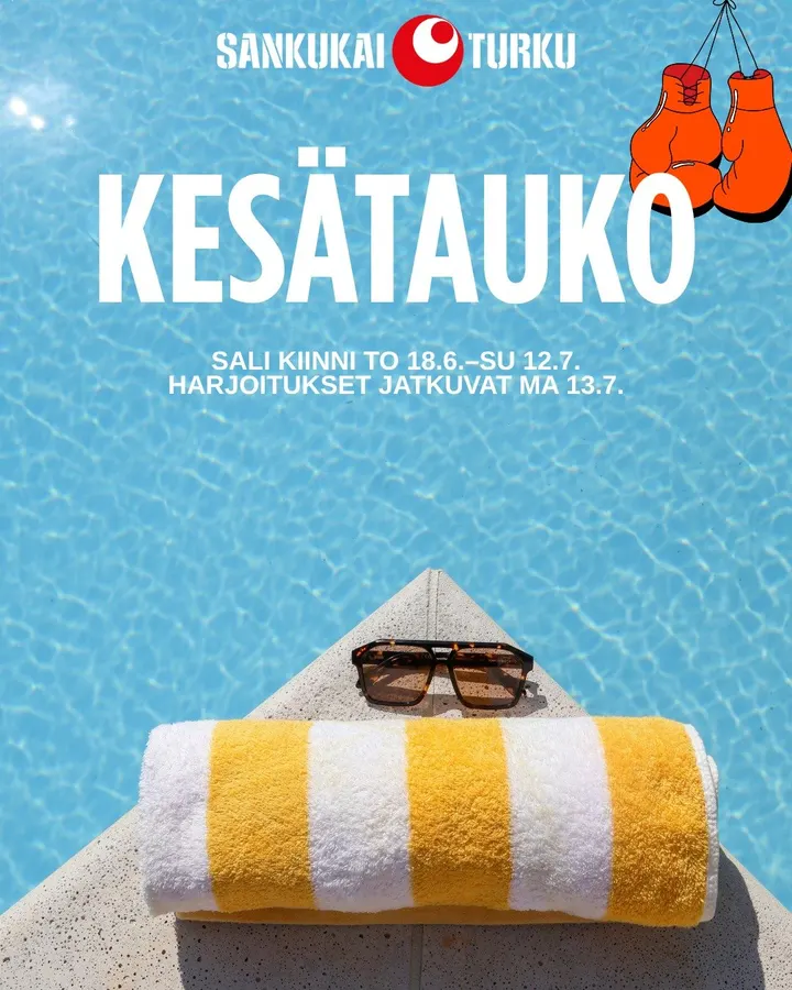 Kamppailuseura Sankukai ry. — kamppailulajit-studio – Kärsämäki, Turku — 2