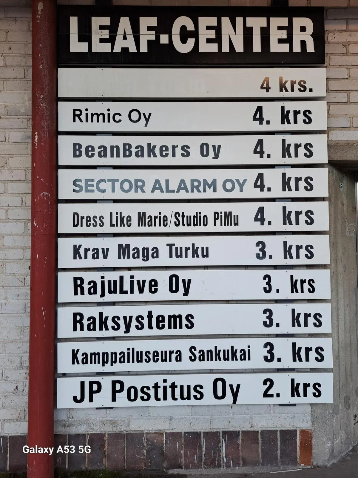 Kamppailuseura Sankukai ry. — kampsport-studio i Turku — bild 5