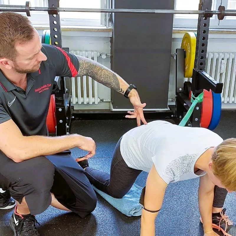 Munich Health Sports Club — styrketräning-studio i München — 2
