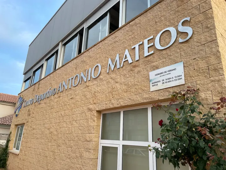 Centro Deportivo Antonio Mateos — artes marciales-studio en Águilas — 2