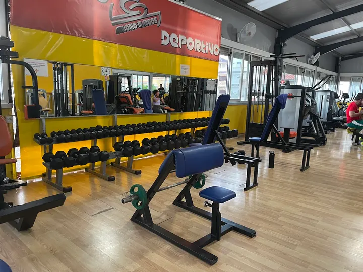 Centro Deportivo Antonio Mateos — artes marciales-studio en Águilas — 3