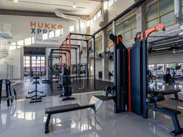 Hukka Xpress Hartaanranta — fitness studio-studio i Tuira, Oulu
