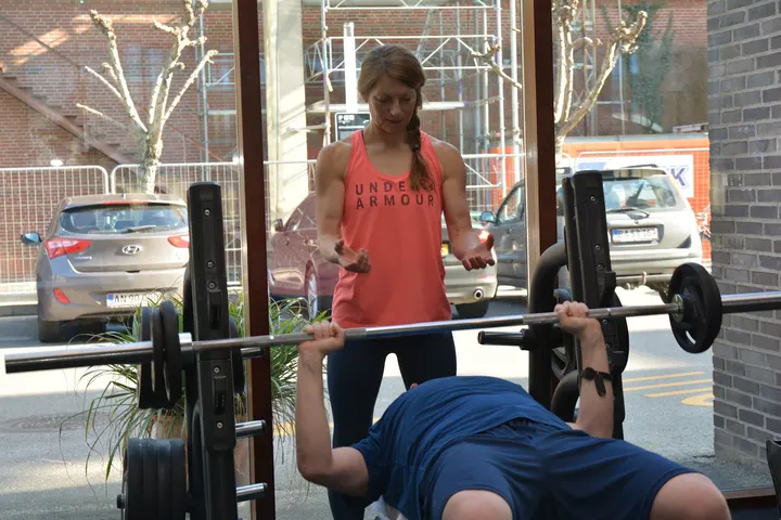Sandfitness — træningsstudio i Greve, København — 2