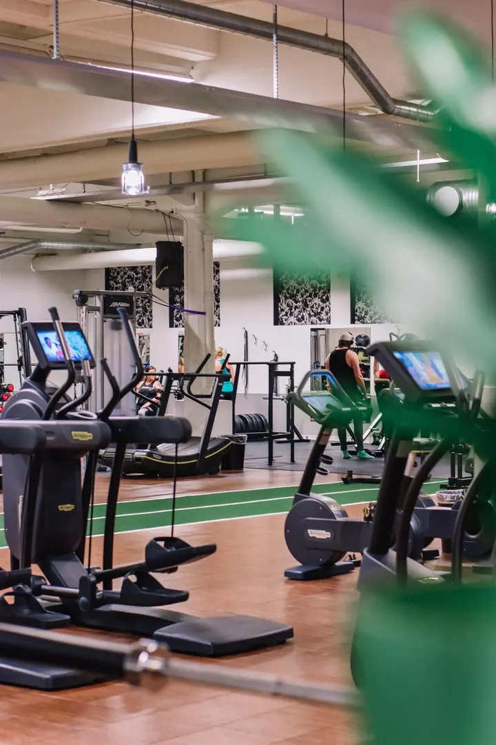 Forma Hallsberg — fitness studio-studio i Vibytorp, Hallsberg
