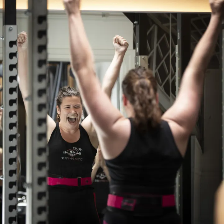 Dymphy Fit — personal training-studio in West, Amsterdam — 2
